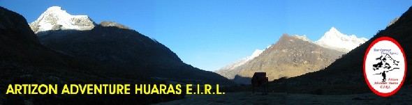 Trekking Santa Cruz - Llanganuco